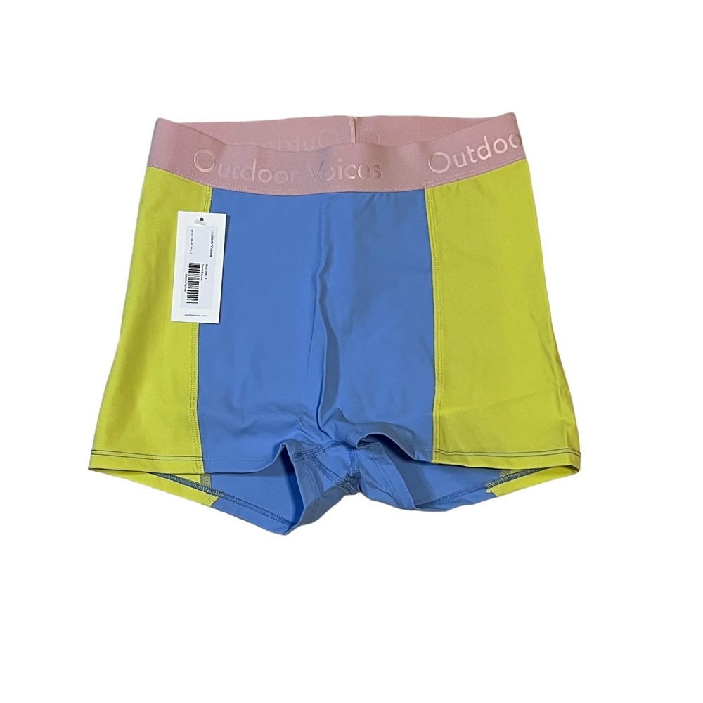 Outdoor Voices Zoom Bloomer compression shorts